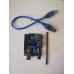 Placa de desarrollo P/Arduino UNO C/Cable